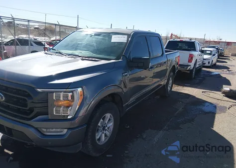 2021 Ford F-150 Xlt из США, поврежденный, VIN 1FTFW1ED0MFB77533